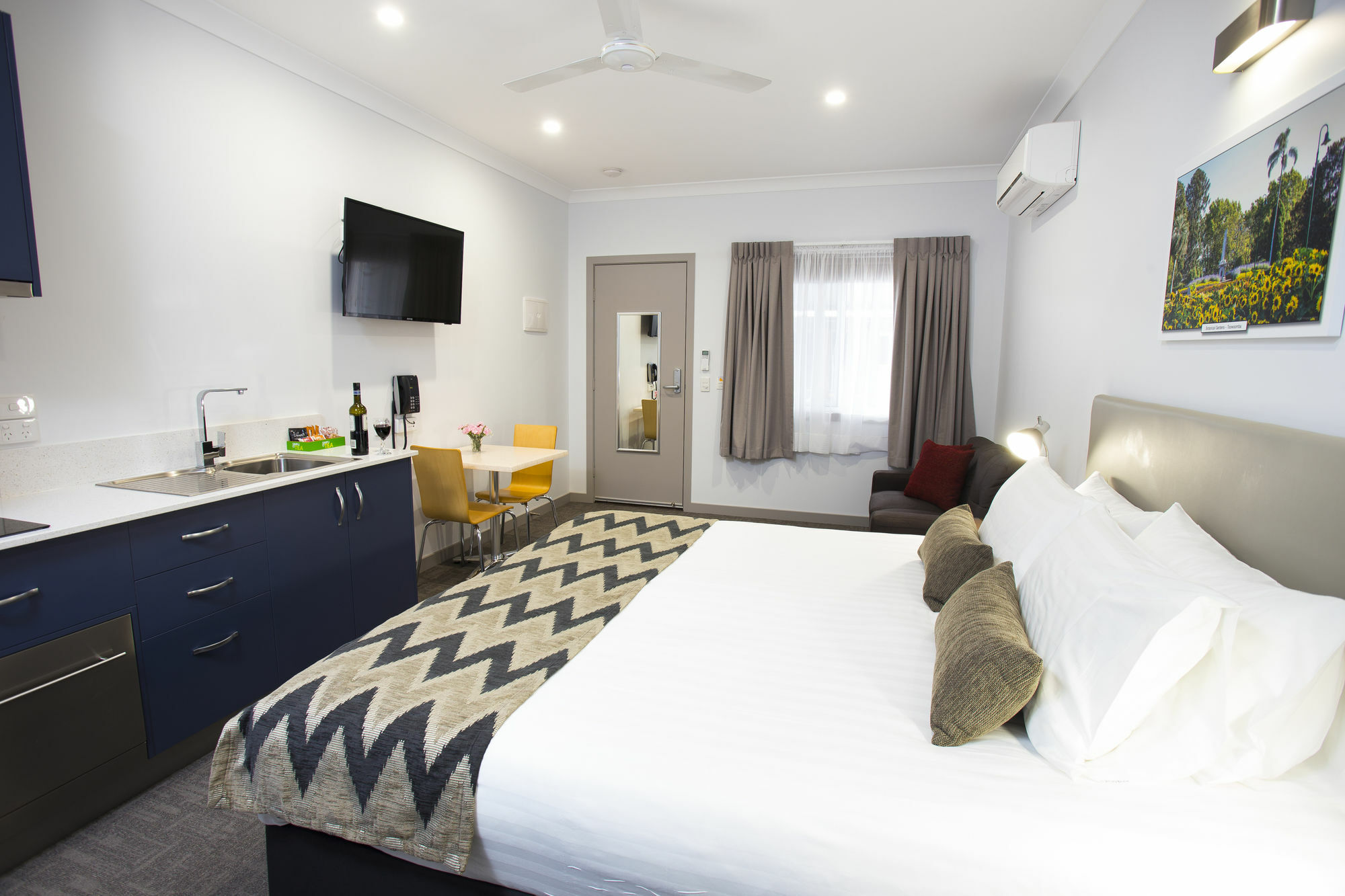 Altitude Motel Apartments Toowoomba Exterior foto