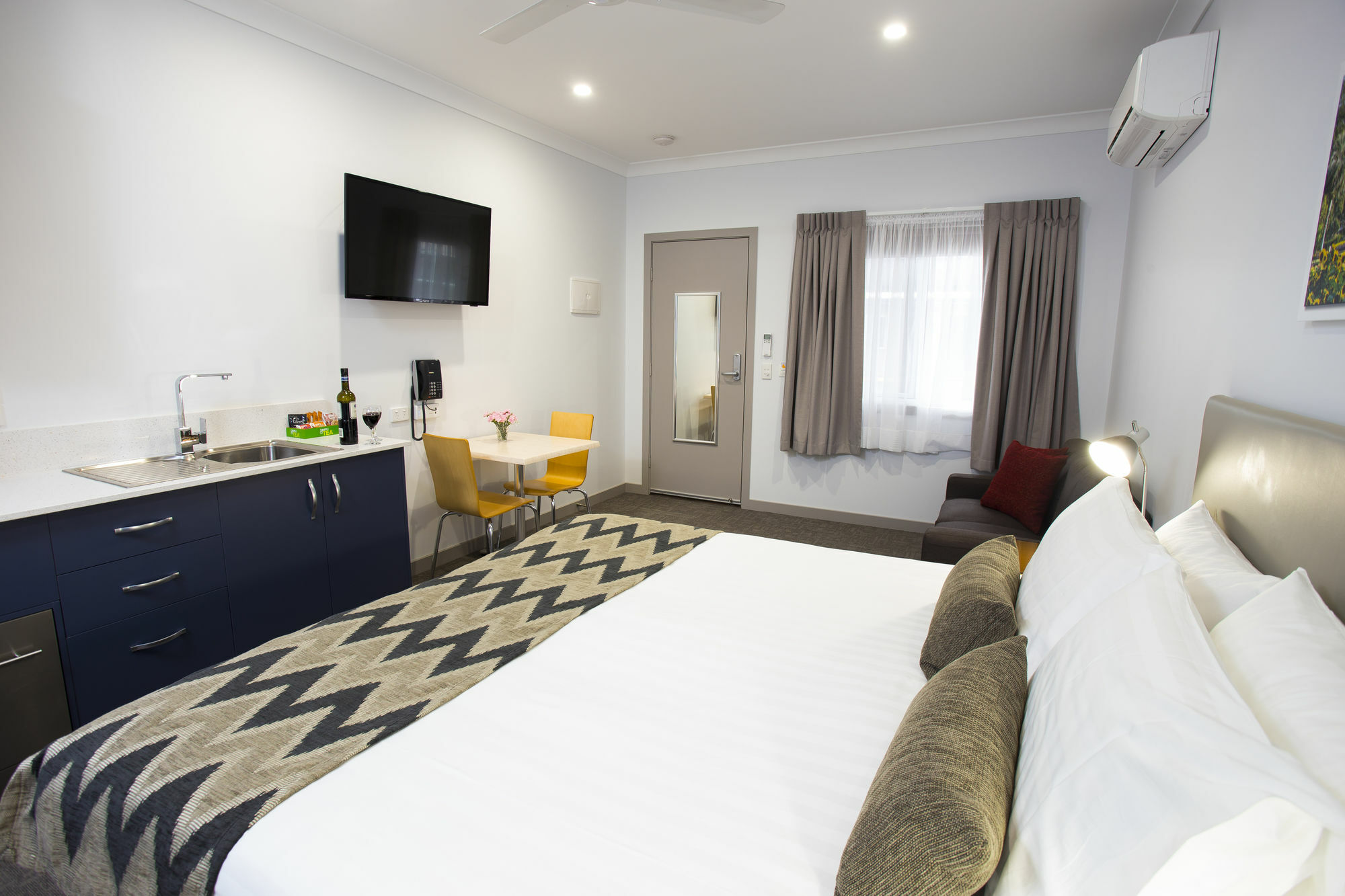 Altitude Motel Apartments Toowoomba Exterior foto