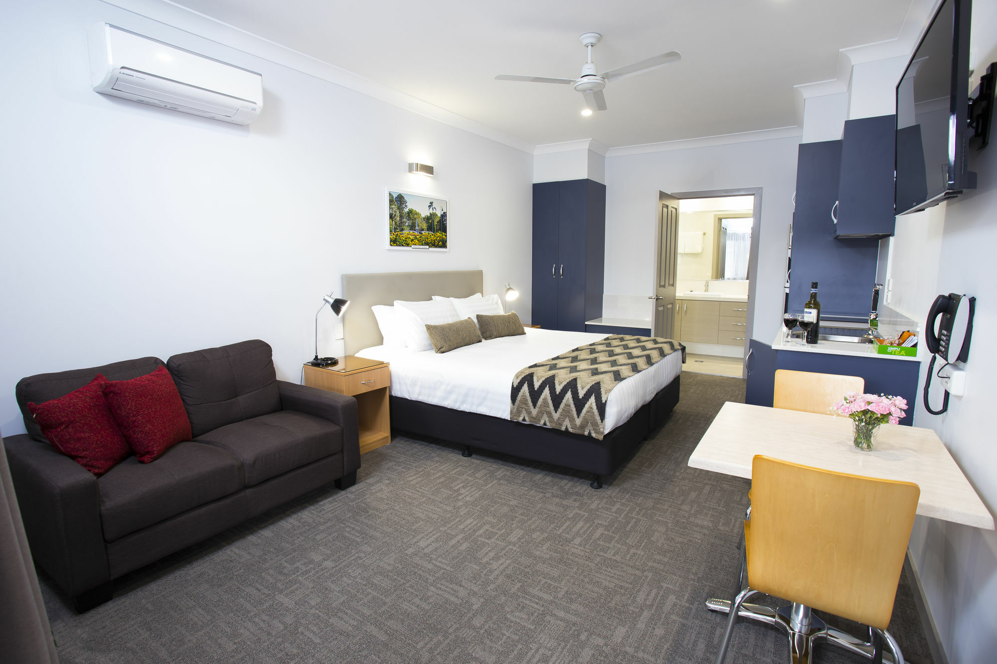 Altitude Motel Apartments Toowoomba Exterior foto